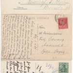 Elsass - Strassburg, 13 alte Ansichtskarten (Zeppelin, Bahnhof, etc.)