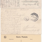 Elsass - Strassburg, 13 alte Ansichtskarten (Zeppelin, Bahnhof, etc.)