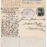 Lothringen - Metz, 3 alte Ansichtskarten (Bahnhof, Stadttheater, Weideninsel)