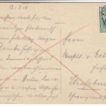 Lothringen - Metz Bahnhof, sw-AK gelaufen 1914