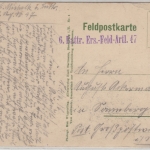 Lothringen - Deutsch-Avricourt Bahnhof, sw-AK gelaufen/Feldpost 1916