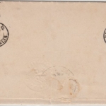 DR - 10 PfgE., Dienstbrief Ratibor - Weicha 1879, div. Retourvermerke-mit Inhalt