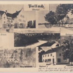 Bayern - Pullach, sw-Mehrbild-Fotokarte, ungelaufen ca. 1935