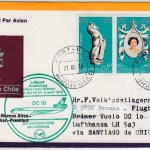 Neue Hebriden - 40+40+40 FNH., Zus.dr. a. Lupo-Brief Port Vila - Bremen 1978