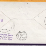 Neue Hebriden - 40+40+40 FNH., Zus.dr. a. Lupo-Brief Port Vila - Bremen 1978