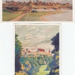 Thüringen - Eisenach etc., Lutherstätten, 6 farb. Künstlerkarten, ca. 1930