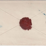 Preussen - Sondershausen (ca. 1860), mehrfach umtaxierter Brief n. Bromberg