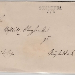 Preussen - Sommerda (1848), L2 a. Dienstbrief n. Neustadt a.d. Orla