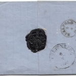 Thurn & Taxis - Wallendorf (1859), K1 a. Francobrief n. Leutenberg, ohne Inhalt