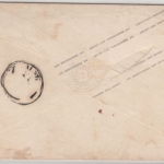 Preussen - Hornburg (ca. 1860), Ra2 a. 1 Sgr. GA-Umschlag n. Thale
