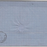 NDP - Plauen 16.11.71, K1 a. Brief n. Eibenstock, Reichspostvorläufer