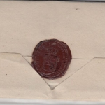 Thurn & Taxis - Saalfeld 1841, L2 a. 9 Kr. Portobrief n. Sonneburg, mit Inhalt