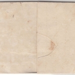 Thurn & Taxis - Schleitz 1825, L2 a. Portobrief n. Leipzig, mit Inhalt