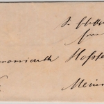 Thurn & Taxis - Roemhild 1865, K1 a. Dienstbrief n. Meiningen, mit Inhalt