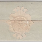 Thurn & Taxis - Themar (ca. 1830), L1 a. Dienstbrief n. Hildburghausen, Siegel !
