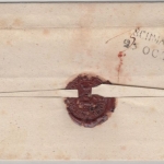 Preussen - Schwarza (1846), Fingerhut-K1 a. Dienstbriefhülle n. Schmalkalden