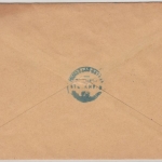 Bayern/DR - 2x20 Pfg. Dienst/Abschied u.a., Brief Stockheim 26. JUL 22 (!!) n.