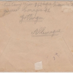 DR - Kriegsgefangenenbrief n. FRANKREICH, Göttingen - Perpignan 1916/1919