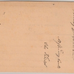 DR/Sachsen - Aue 1874, K2 a. 1/2 Gr. Brustschild GA-Karte n. Leipzig