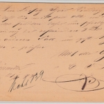 DR/Sachsen - Lössnitz 1874, K2 a. 1/2 Gr. Brustschild GA-Karte n. Leipzig