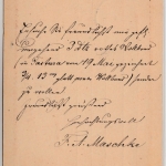 DR/Sachsen - Jöhstadt 1874, K2 a. 1/2 Gr. Brustschild GA-Karte n. Leipzig