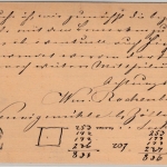 DR/Sachsen - Zöblitz 1874, K2 a. 1/2 Gr. Brustschild GA-Karte n.Crimmitzschau