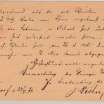 DR/Sachsen - Cainsdorf 1873, K2 a. 1/2 Gr. Brustschild GA-Karte n.Meerane