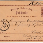 DR/Sachsen - Kötzschenbroda, hds. Aufgabe a. 1/2 Gr. Brustschild GA-Karte n.