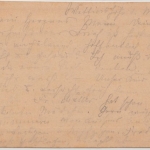DR/Sachsen - Kötzschenbroda, hds. Aufgabe a. 1/2 Gr. Brustschild GA-Karte n.