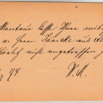 DR/Sachsen - Bautzen 1874, K2 a. 1/2 Gr. Brustschild GA-Karte n. Lauban