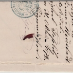 DR - Schleiz 1872, K1 a. 1 Gr. gr. Brustschild, Brief n. Teplitz/ÖSTERREICH
