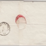DR/Sachsen - Schneeberg 1873, K2 a. K1 a. 1 Gr. gr. Brustschild, Brief n.