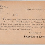 DR - Stadthagen 1886, K1 a. Drucksachenkarte/Reiseavis n. Harzburg