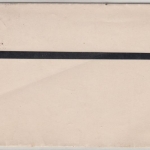 DR - Krippen 1881, K1 a. Trauerdrucksache 3 PfgE. n. Leipzig, mit Inhalt