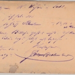 DR - Hildburghausen 1888, K1 a. Firmenpostkarte n. Suhl