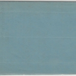 DR - 2x10 Pfg., Postzustellurkunde Ra2 Tennstaedt 1883