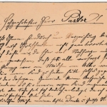 DR - Niederebersbach 1889, K1 a. 5 Pfg. GA-Karte n. Rückersdorf