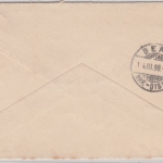 DR - 20 Pfg. Krone/Adler, Brief i.d.SCHWEIZ, Sayda - Bern 1898, ohne Inhalt