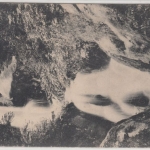 DR - Bahnpost Dittersbach - Glatz, Karte n. ÖSTERREICH, Heuscheuer 1918 n.