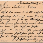 DR - Liebertwolkwitz 1901, K1 a. 5 Pfg. Germania GA-Karte n. Halle