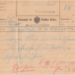 DR - Schleusingen, L1 a. Telegramm v. Schmiedefeld 1891, 50 Pfg. Portovermerk !!