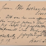 DR-Infla - Droyssig 8.9.19, Kreisgitter-Stpl. a. 10 Pfg. Sonder-GA-Karte n.