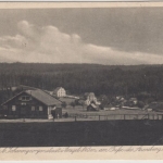 DR-Infla - Johann-Georgenstadt 11.9.23, Gebühr bezahlt, Ra2 a. Karte n. Chemnitz