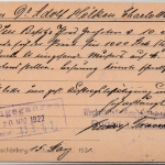 DR - Bahnpost Chemnitz-Neuhausen Z.1337, Karte v. Niederneuschönberg 1922