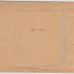 DR - Kaufbach Dresden A28 Land, Landpost-Ra2 a. Nachnahmebrief 1928 n.