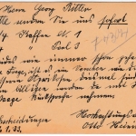 DR - Kirchscheidungen Freyburg (Unstrut) Land, Landpost-Ra2 a. GA-Karte 1933 n.