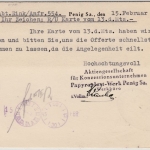 DR - Bahnpost Glauchau-Grossboitzen-Wurzen Z. 3628, Karte Penig - Chemnitz 1933