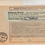 DR - Leipzig 1930, Gebühr bezahlt, Paketkarte/Selbstbucher i.d. SCHWEIZ