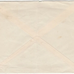 DR - Bahnpost Werdau-Mehltheuer Zug 2263, Brief n. Berlin