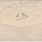 DR - Gorknitz ü. Heidenau (Sachsen), Landpost-Ra2 a. Brief n. Wien 1941